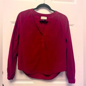Universal Thread Goods Company 
Long sleeve Red Shirt - XS